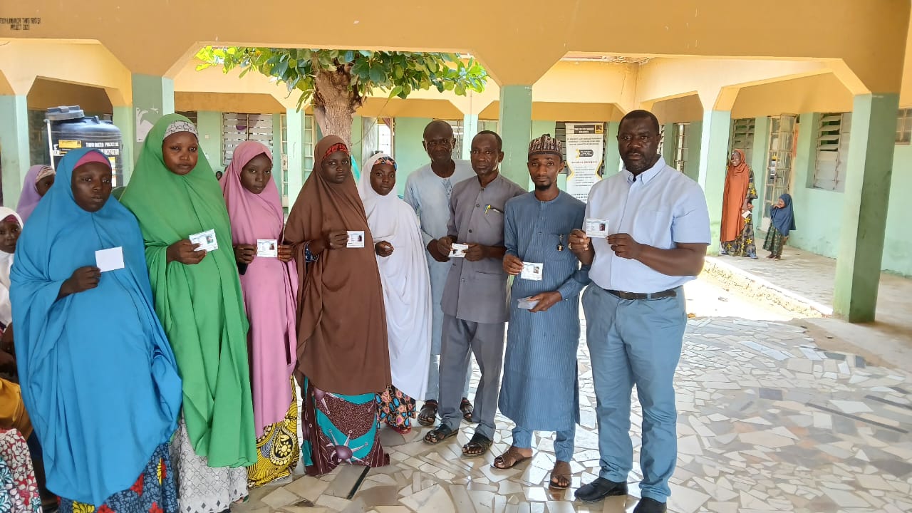 ID Card Distributions